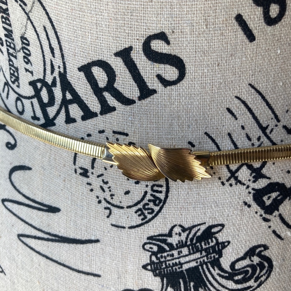 1960s Spring Style Belt - Picture 2 of 5